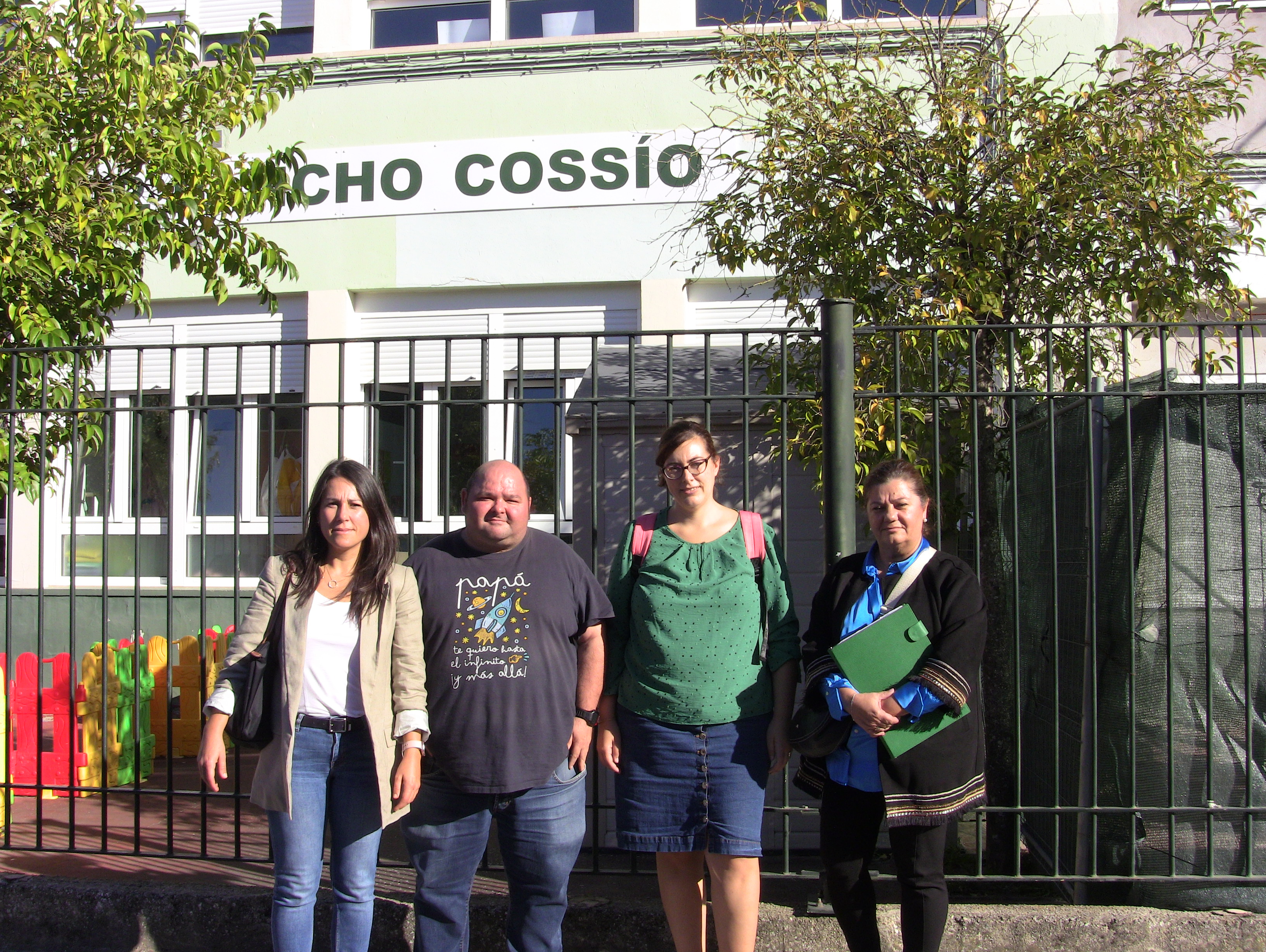 Anpe y Satse enferemera escolar 