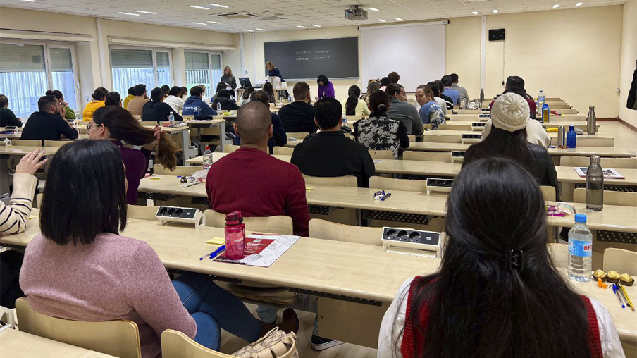 Aula de examen